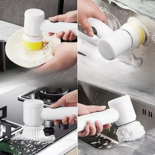 Cepillo eléctrico CleanGo + 2 Paños de microfibra de regalo