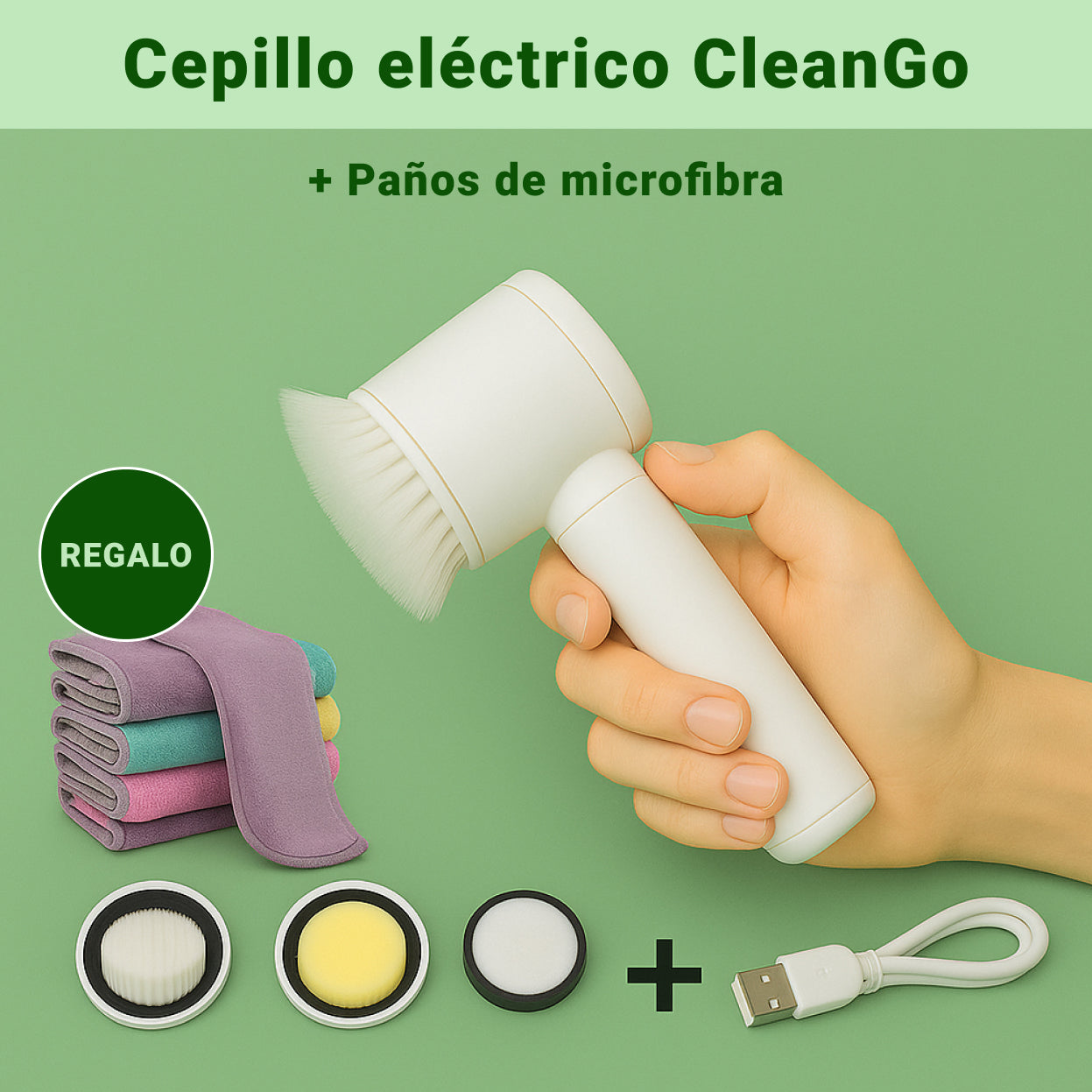 CleanGo electric toothbrush