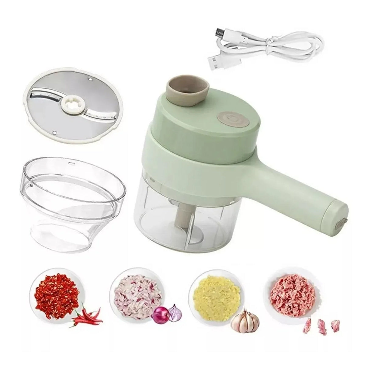 Picadora eléctrica SliceGo 4X