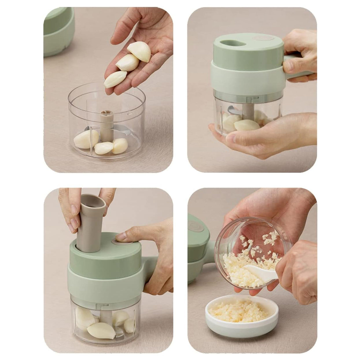 Picadora eléctrica SliceGo 4X