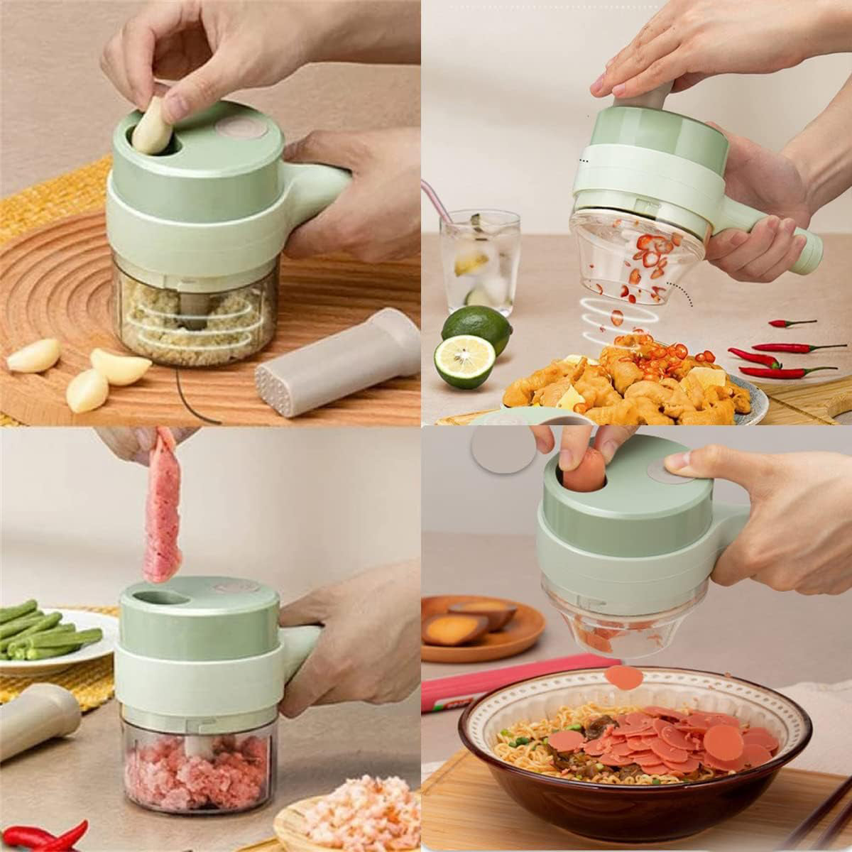 Picadora eléctrica SliceGo 4X