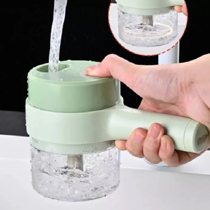 Picadora eléctrica SliceGo 4X