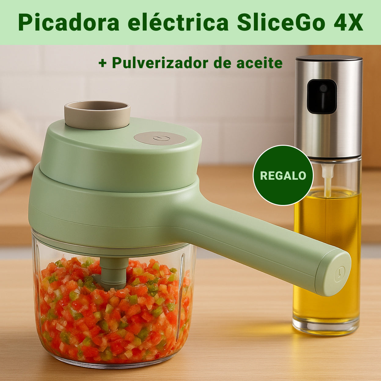 SliceGo 4X Electric Chopper